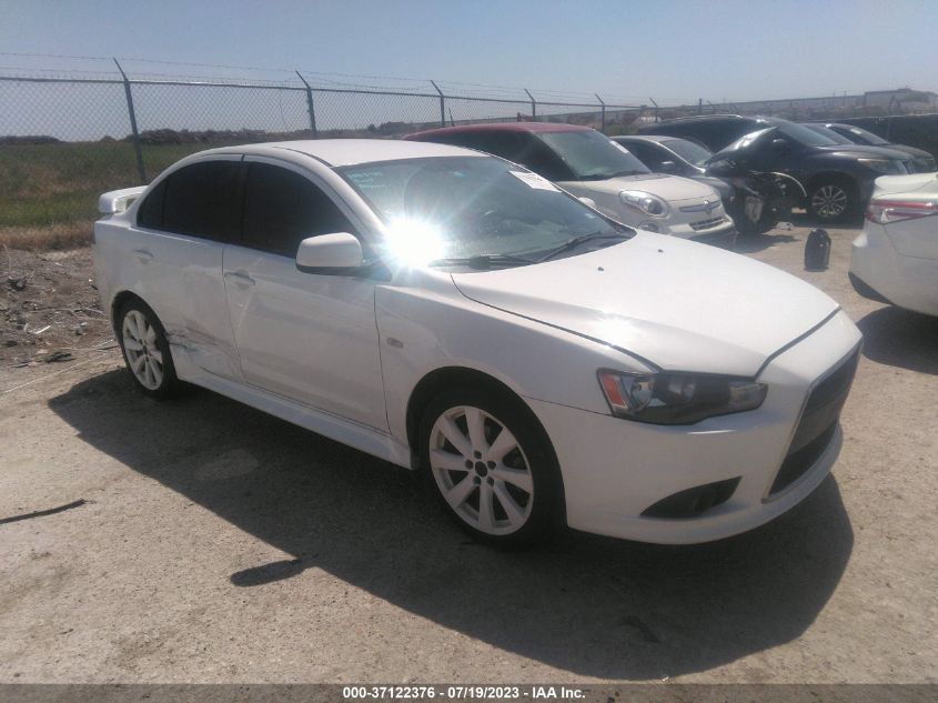 2013 MITSUBISHI LANCER GT - JA32U8FW5DU022046