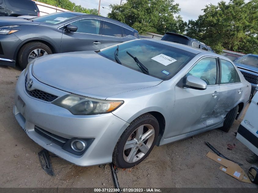 2013 TOYOTA CAMRY L/LE/SE/XLE - 4T1BF1FK0DU207231