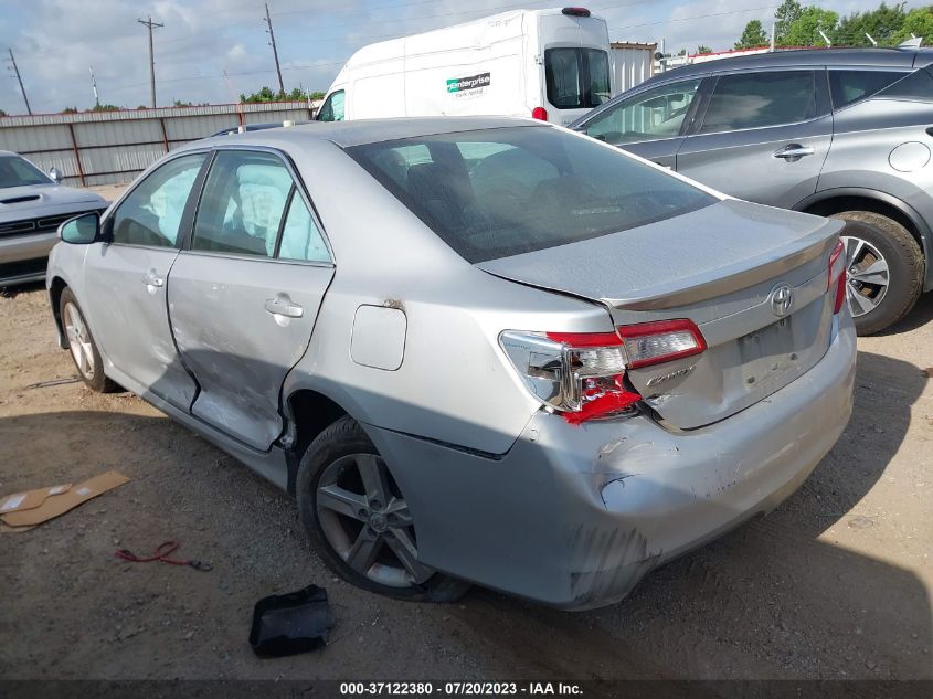 2013 TOYOTA CAMRY L/LE/SE/XLE - 4T1BF1FK0DU207231
