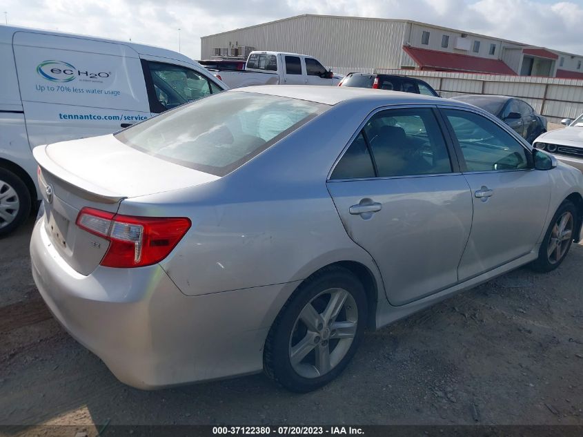 2013 TOYOTA CAMRY L/LE/SE/XLE - 4T1BF1FK0DU207231