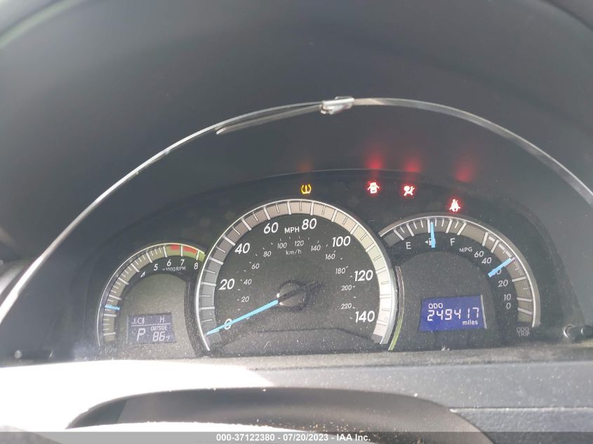 2013 TOYOTA CAMRY L/LE/SE/XLE - 4T1BF1FK0DU207231