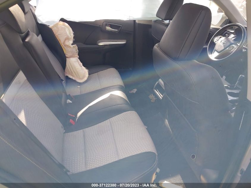 2013 TOYOTA CAMRY L/LE/SE/XLE - 4T1BF1FK0DU207231