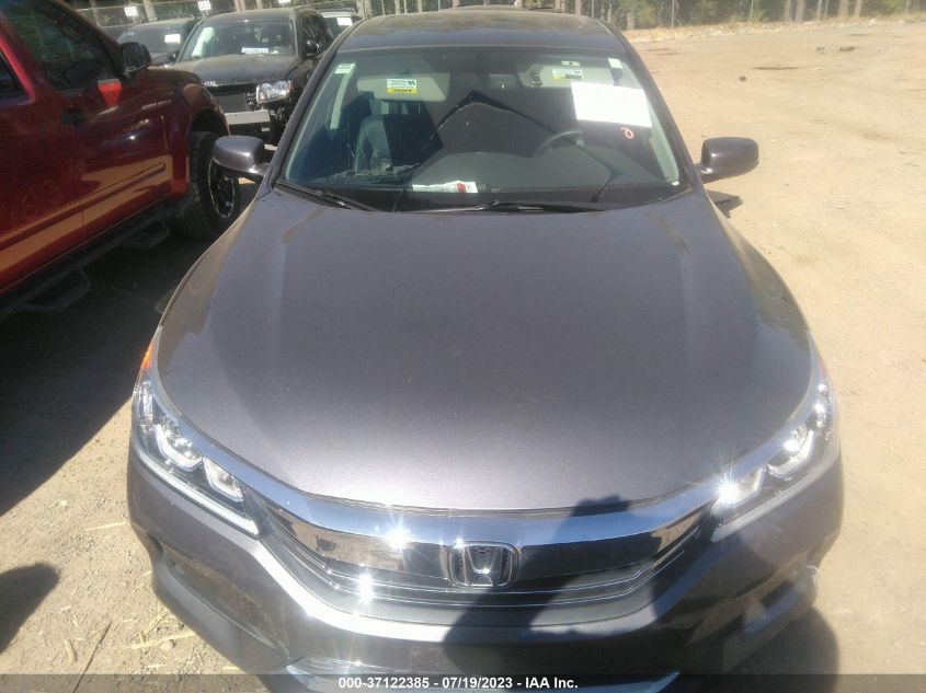 2017 HONDA ACCORD SEDAN EX-L - 1HGCR2F86HA180605