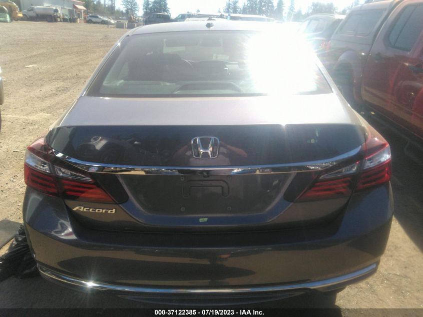 2017 HONDA ACCORD SEDAN EX-L - 1HGCR2F86HA180605