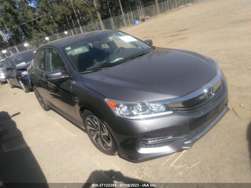 2017 HONDA ACCORD SEDAN EX-L - 1HGCR2F86HA180605