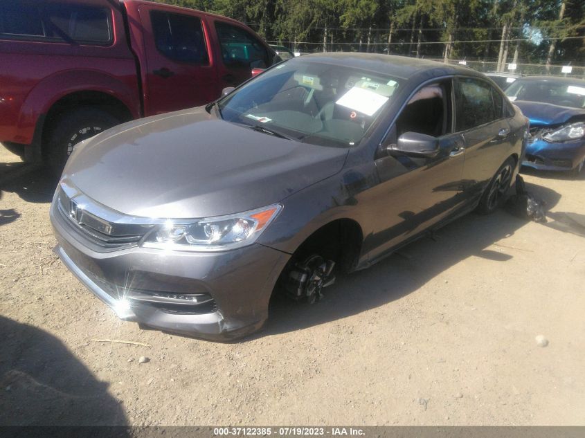 2017 HONDA ACCORD SEDAN EX-L - 1HGCR2F86HA180605