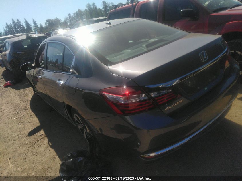 2017 HONDA ACCORD SEDAN EX-L - 1HGCR2F86HA180605