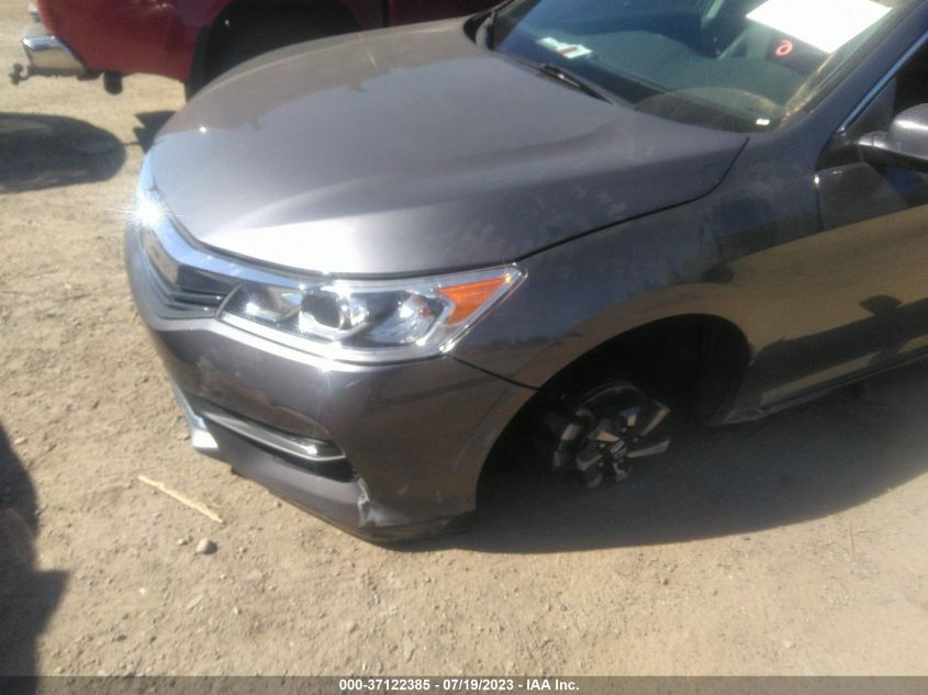 2017 HONDA ACCORD SEDAN EX-L - 1HGCR2F86HA180605