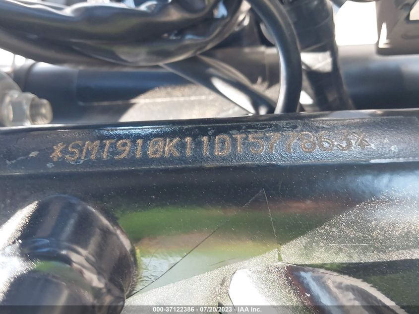 2013 TRIUMPH MOTORCYCLE BONNEVILLE T100 SMT910K11DT577863