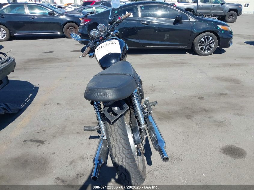 2013 TRIUMPH MOTORCYCLE BONNEVILLE T100 SMT910K11DT577863