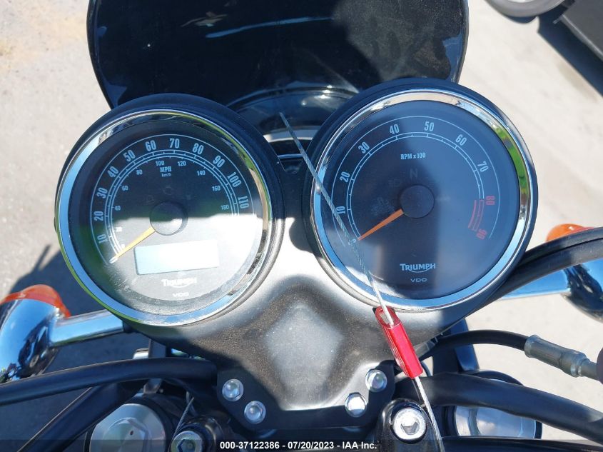 2013 TRIUMPH MOTORCYCLE BONNEVILLE T100 SMT910K11DT577863