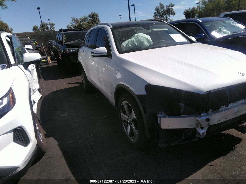 2019 MERCEDES-BENZ GLC GLC 300 - WDC0G4JB0KV126359