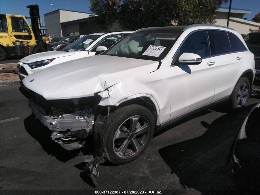 2019 MERCEDES-BENZ GLC GLC 300 - WDC0G4JB0KV126359