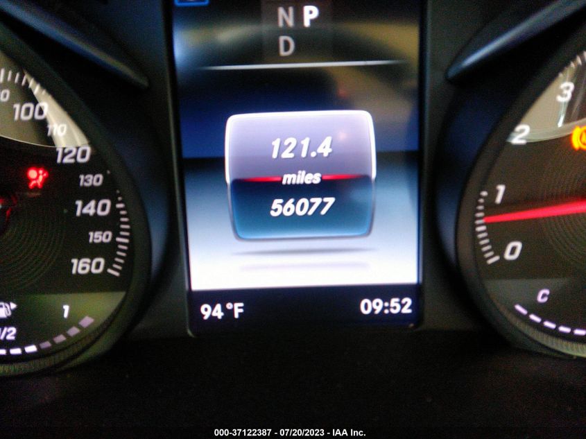 2019 MERCEDES-BENZ GLC GLC 300 - WDC0G4JB0KV126359