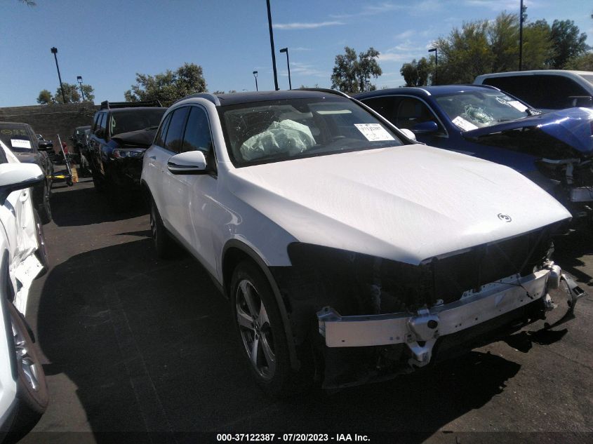 2019 MERCEDES-BENZ GLC GLC 300 - WDC0G4JB0KV126359