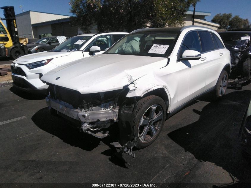2019 MERCEDES-BENZ GLC GLC 300 - WDC0G4JB0KV126359