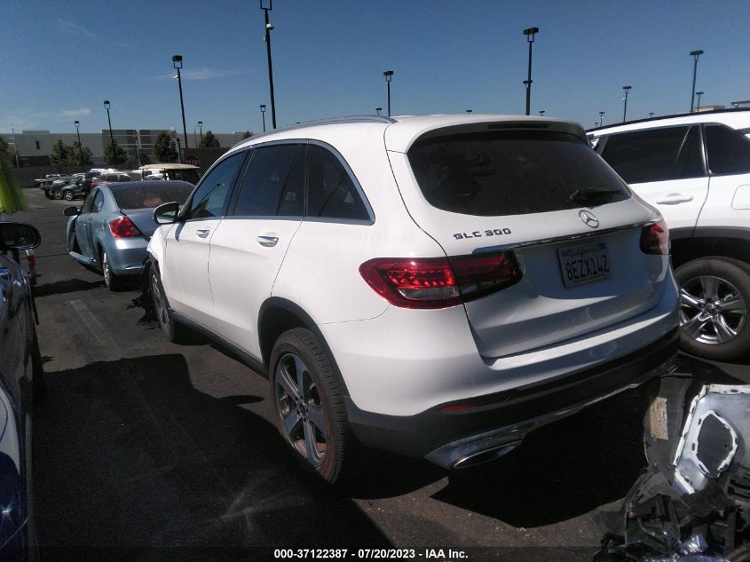 2019 MERCEDES-BENZ GLC GLC 300 - WDC0G4JB0KV126359
