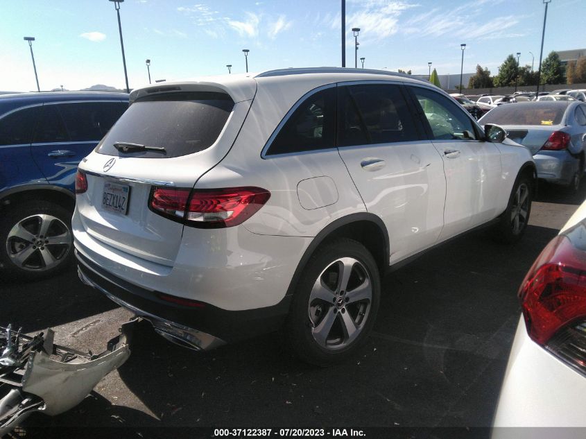 2019 MERCEDES-BENZ GLC GLC 300 - WDC0G4JB0KV126359