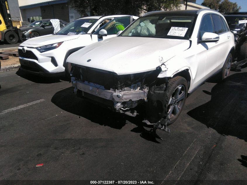 2019 MERCEDES-BENZ GLC GLC 300 - WDC0G4JB0KV126359