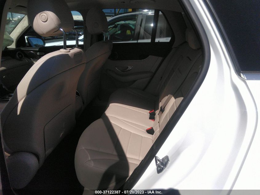 2019 MERCEDES-BENZ GLC GLC 300 - WDC0G4JB0KV126359