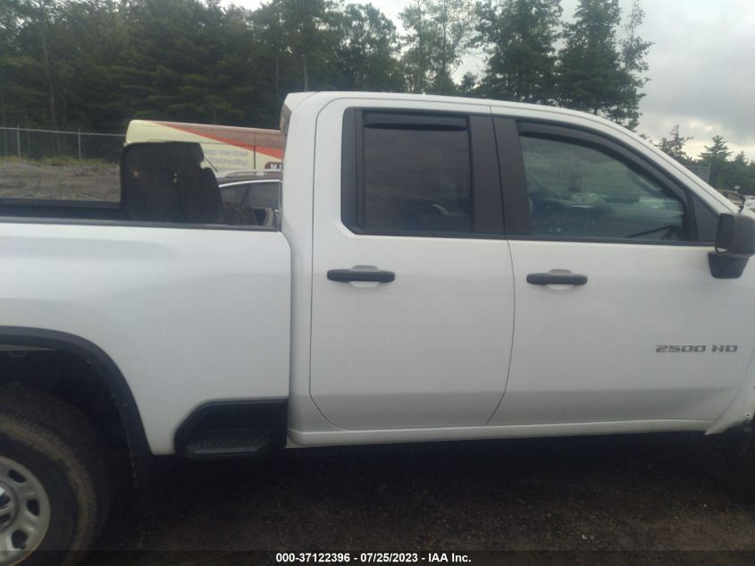 2020 CHEVROLET SILVERADO 2500HD WORK TRUCK - 1GC2YLE72LF320818