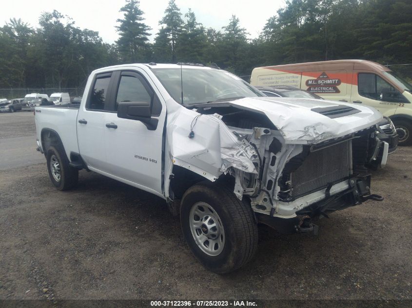 2020 CHEVROLET SILVERADO 2500HD WORK TRUCK - 1GC2YLE72LF320818