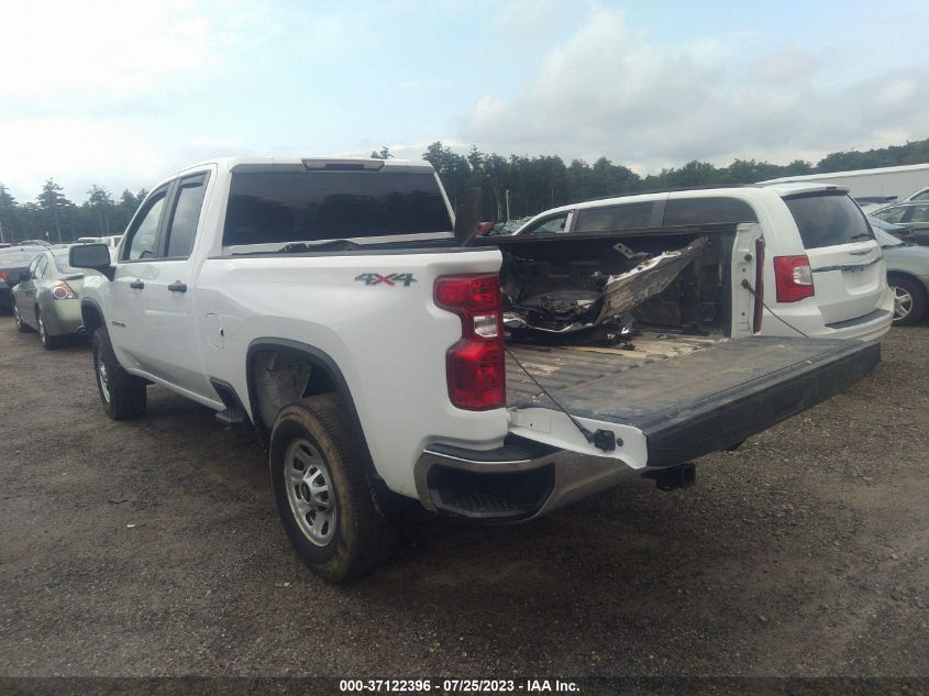 2020 CHEVROLET SILVERADO 2500HD WORK TRUCK - 1GC2YLE72LF320818