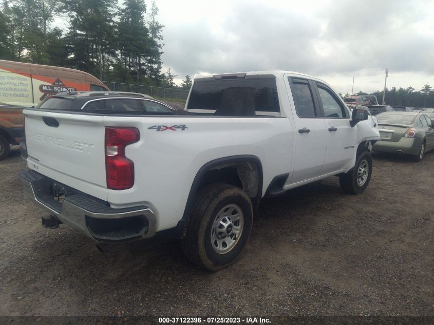 2020 CHEVROLET SILVERADO 2500HD WORK TRUCK - 1GC2YLE72LF320818