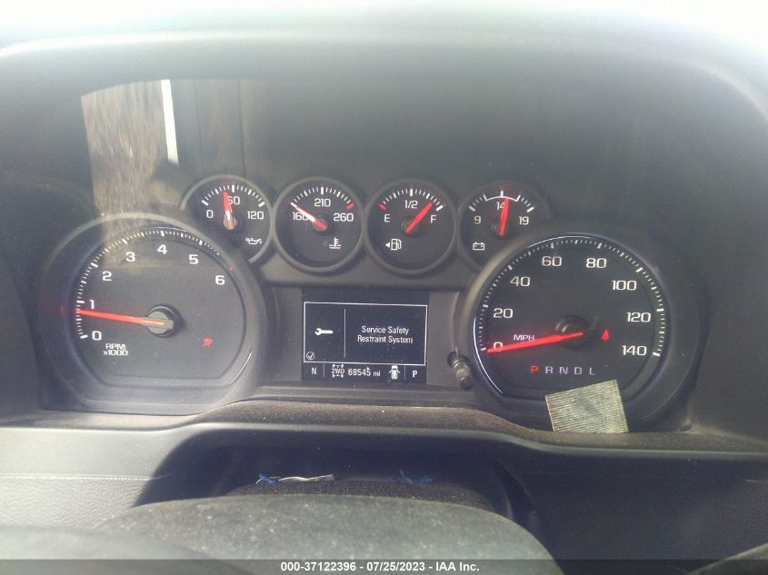 2020 CHEVROLET SILVERADO 2500HD WORK TRUCK - 1GC2YLE72LF320818