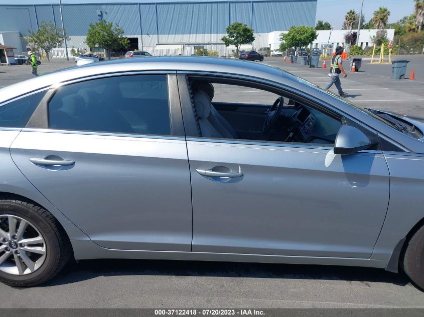 2016 HYUNDAI SONATA 2.4L - 5NPE24AFXGH418881