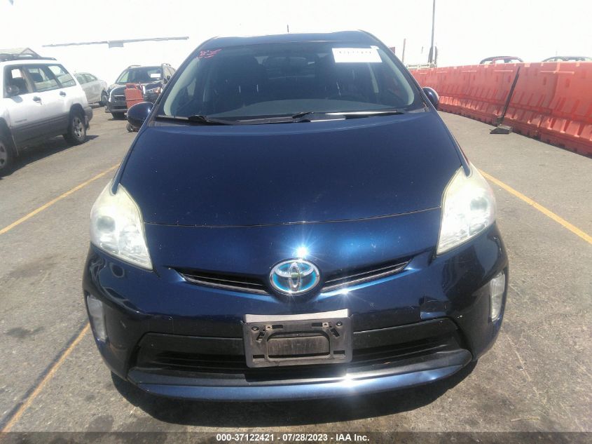 2013 TOYOTA PRIUS ONE/TWO/THREE/FOUR/FIVE - JTDKN3DU6D1618559