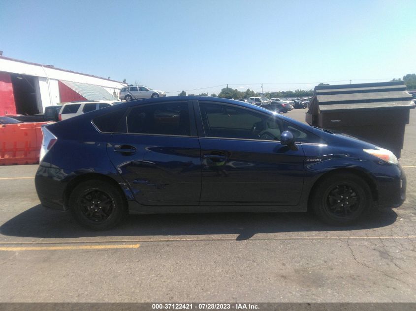 2013 TOYOTA PRIUS ONE/TWO/THREE/FOUR/FIVE - JTDKN3DU6D1618559