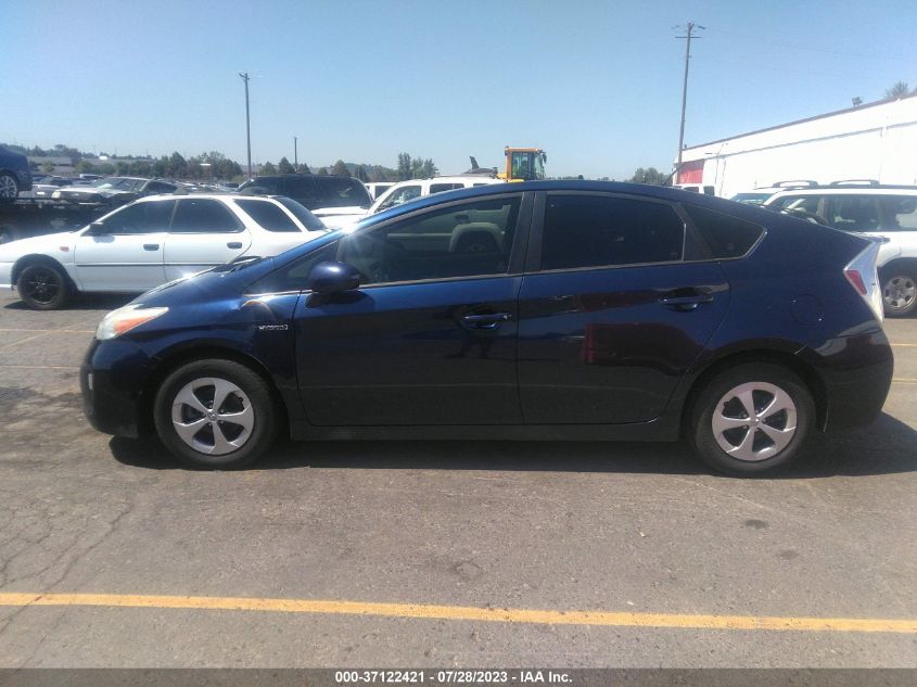 2013 TOYOTA PRIUS ONE/TWO/THREE/FOUR/FIVE - JTDKN3DU6D1618559