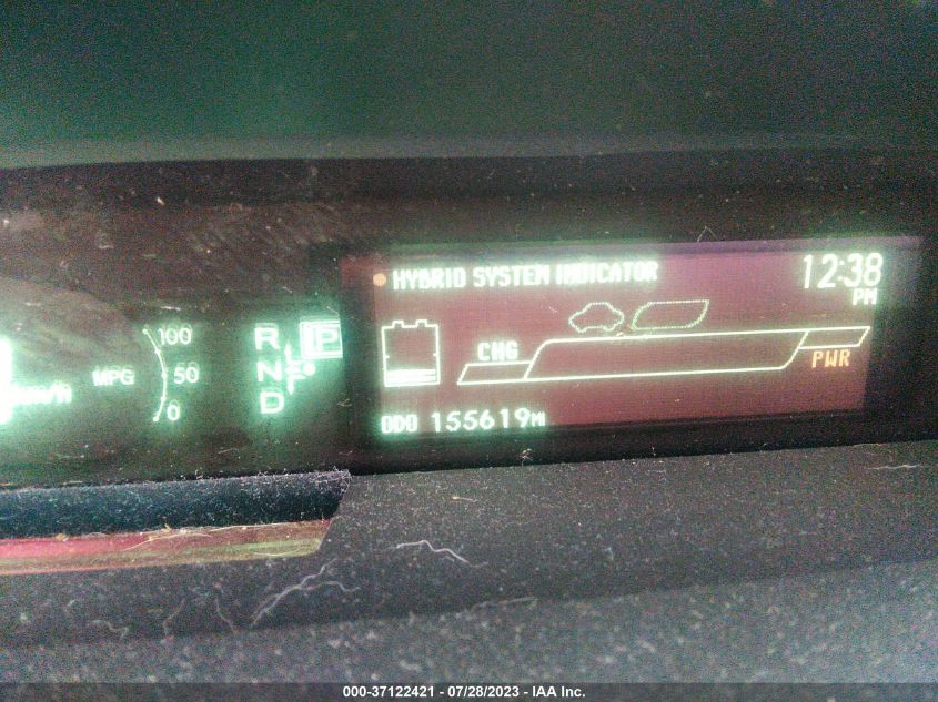 2013 TOYOTA PRIUS ONE/TWO/THREE/FOUR/FIVE - JTDKN3DU6D1618559