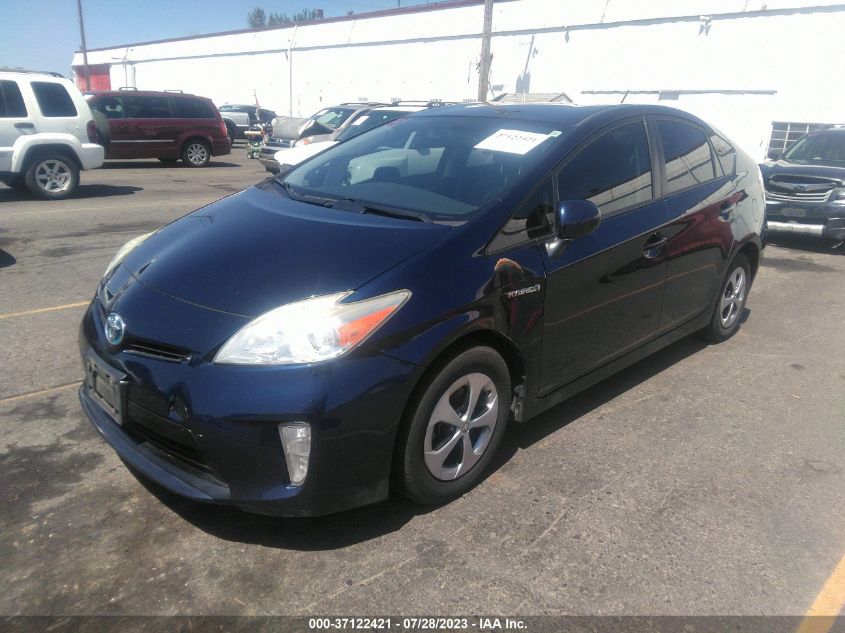 2013 TOYOTA PRIUS ONE/TWO/THREE/FOUR/FIVE - JTDKN3DU6D1618559