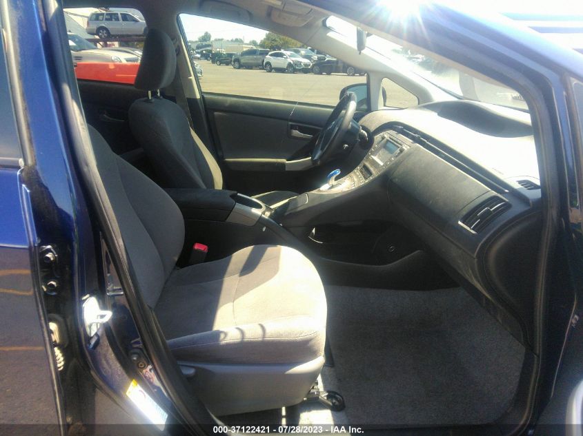 2013 TOYOTA PRIUS ONE/TWO/THREE/FOUR/FIVE - JTDKN3DU6D1618559