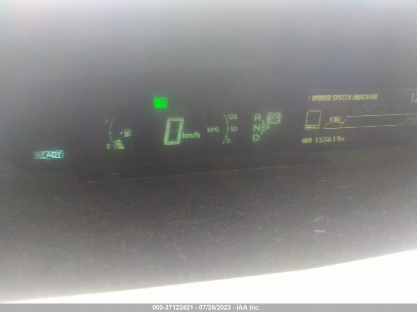 2013 TOYOTA PRIUS ONE/TWO/THREE/FOUR/FIVE - JTDKN3DU6D1618559