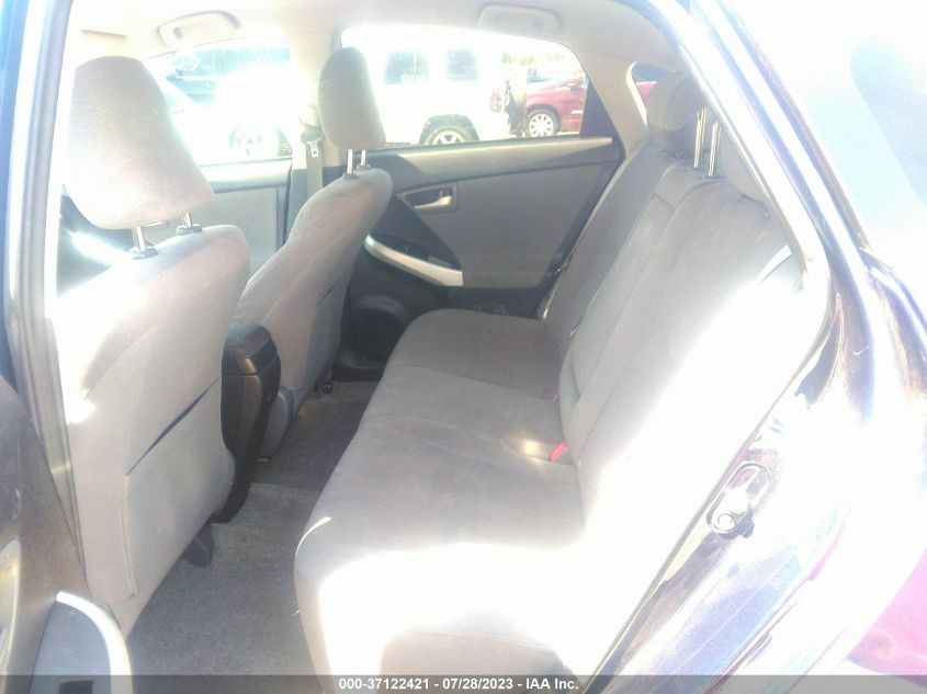 2013 TOYOTA PRIUS ONE/TWO/THREE/FOUR/FIVE - JTDKN3DU6D1618559