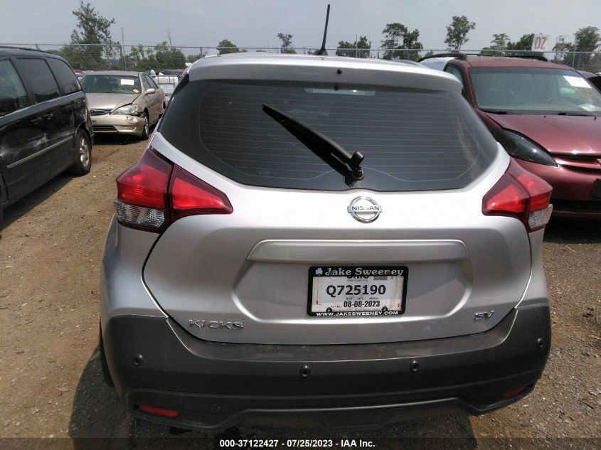 2020 NISSAN KICKS SV - 3N1CP5CV6LL550293