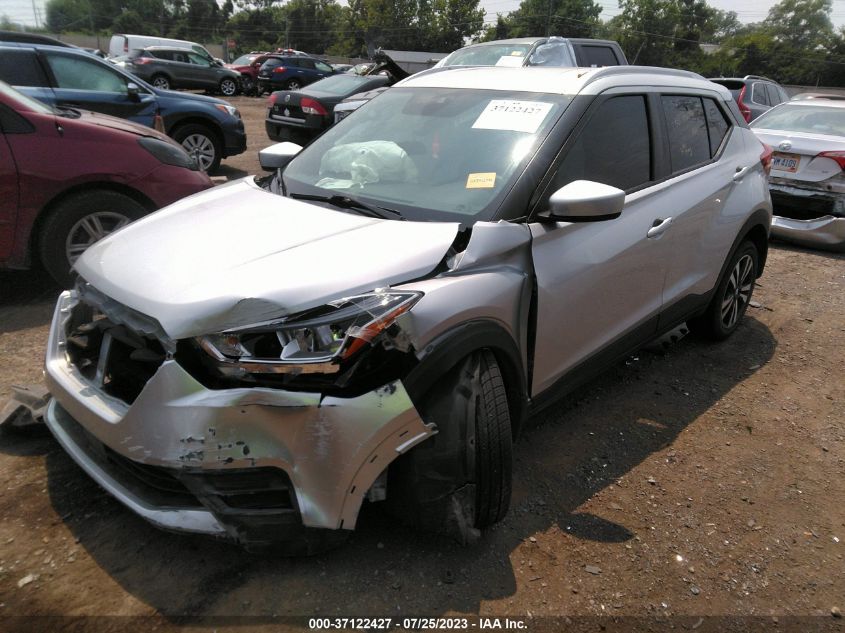 2020 NISSAN KICKS SV - 3N1CP5CV6LL550293