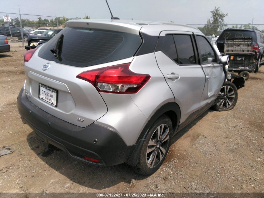 2020 NISSAN KICKS SV - 3N1CP5CV6LL550293