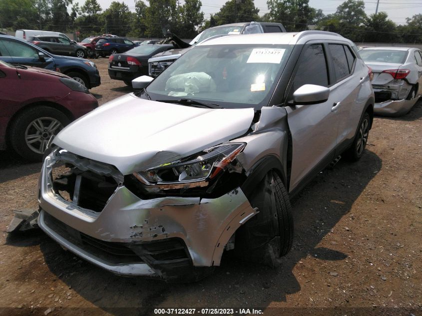 2020 NISSAN KICKS SV - 3N1CP5CV6LL550293