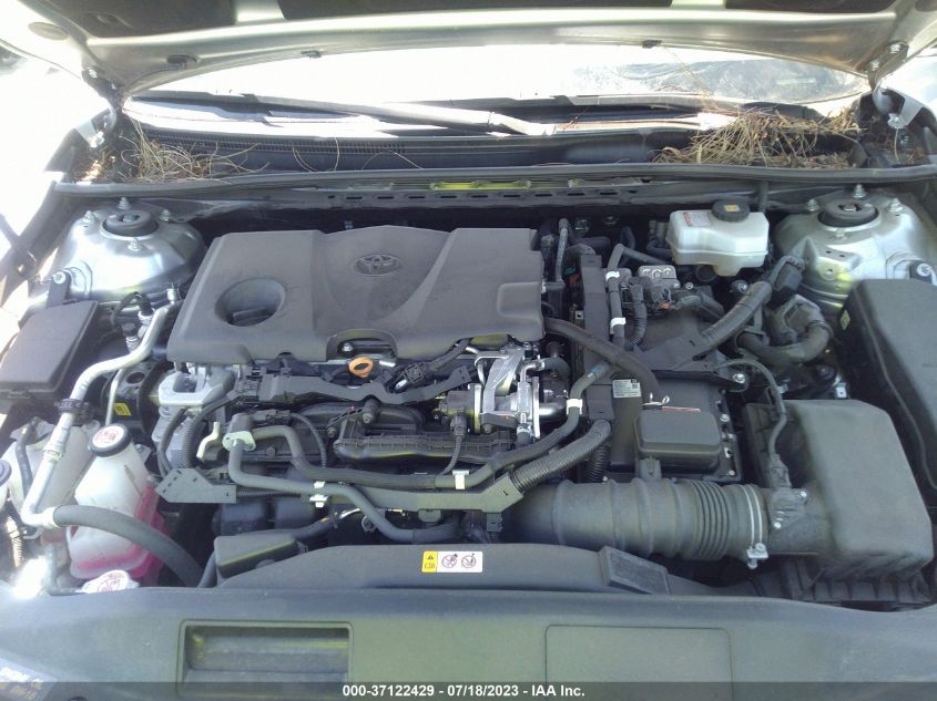 2019 TOYOTA CAMRY HYBRID XLE - 4T1B21HK1KU516289