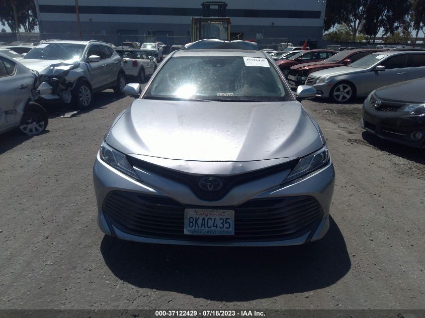 2019 TOYOTA CAMRY HYBRID XLE - 4T1B21HK1KU516289