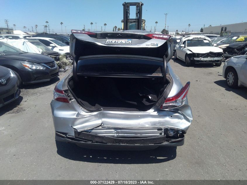 2019 TOYOTA CAMRY HYBRID XLE - 4T1B21HK1KU516289