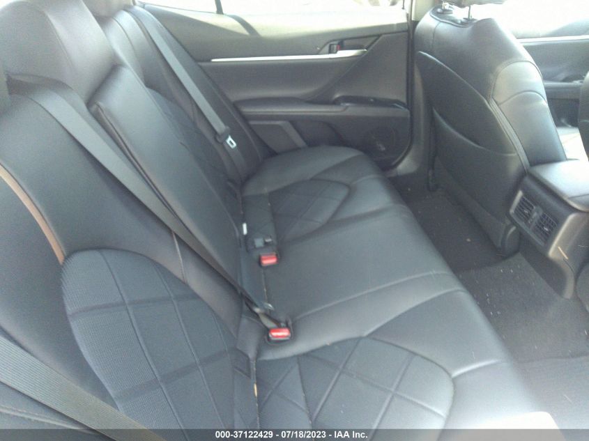 2019 TOYOTA CAMRY HYBRID XLE - 4T1B21HK1KU516289