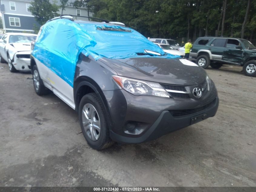 2015 TOYOTA RAV4 LE - 2T3BFREV5FW329863