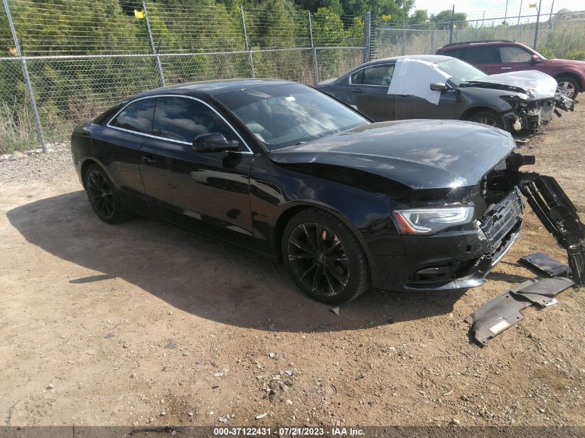 2013 AUDI A5 PREMIUM PLUS - WAULFAFR1DA030287