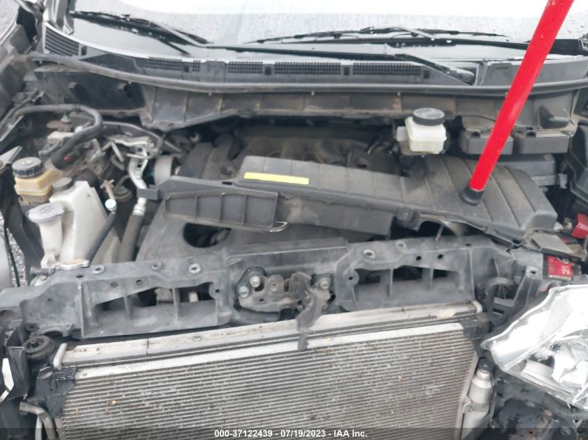 2013 NISSAN QUEST SV - JN8AE2KP3D9061389