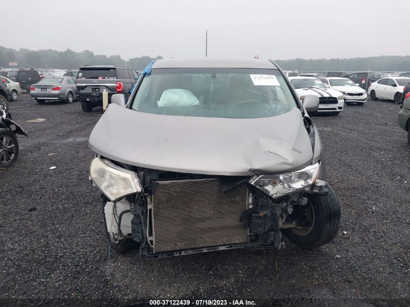 2013 NISSAN QUEST SV - JN8AE2KP3D9061389